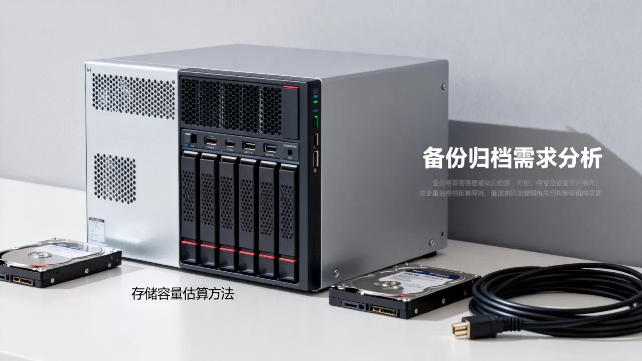 备份归档用存储服务器容量怎么估算?备份存储容量估算方法有哪些? 备份归档用存储服务器容量怎么估算?备份存储容量估算方法有哪些?