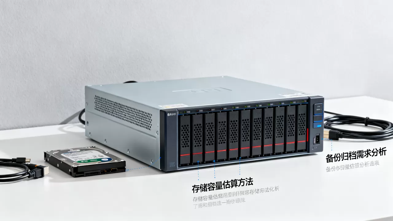 备份归档用存储服务器容量怎么估算?备份存储容量估算方法有哪些? 备份归档用存储服务器容量怎么估算?备份存储容量估算方法有哪些?
