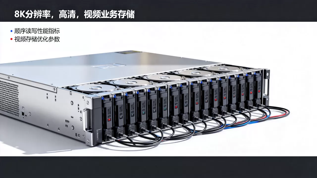视频业务存储服务器选型如何侧重顺序读写?顺序读写性能对视频存储影响多大? 视频业务存储服务器选型如何侧重顺序读写?顺序读写性能对视频存储影响多大?