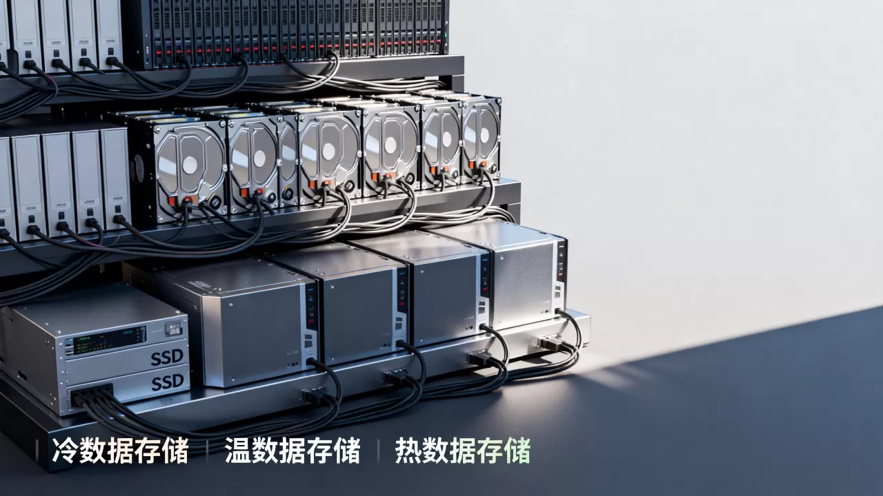 冷温热数据分层对存储服务器选型影响 冷温热数据分层对存储服务器选型影响