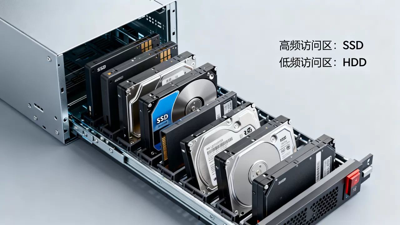 存储服务器硬盘组合如何按访问频率来选择?哪种好 存储服务器硬盘组合如何按访问频率来选择?哪种好