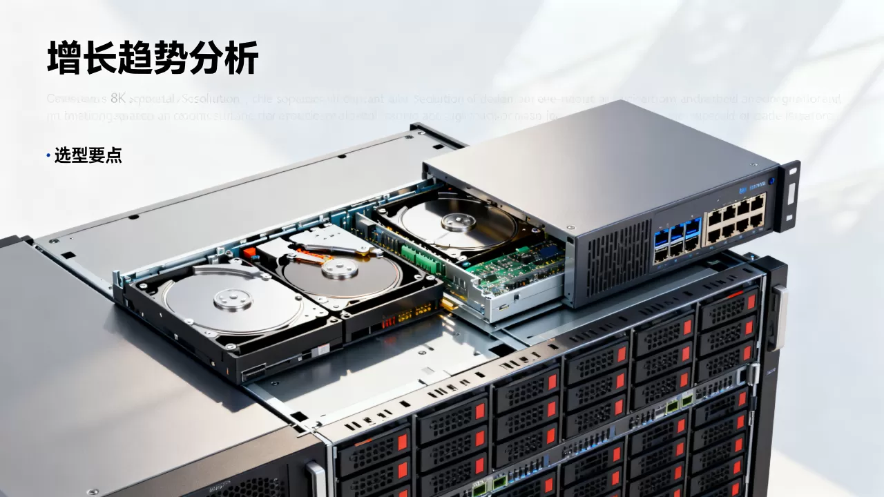 大容量存储服务器选型要参考增长趋势吗,怎么选型? 大容量存储服务器选型要参考增长趋势吗,怎么选型?