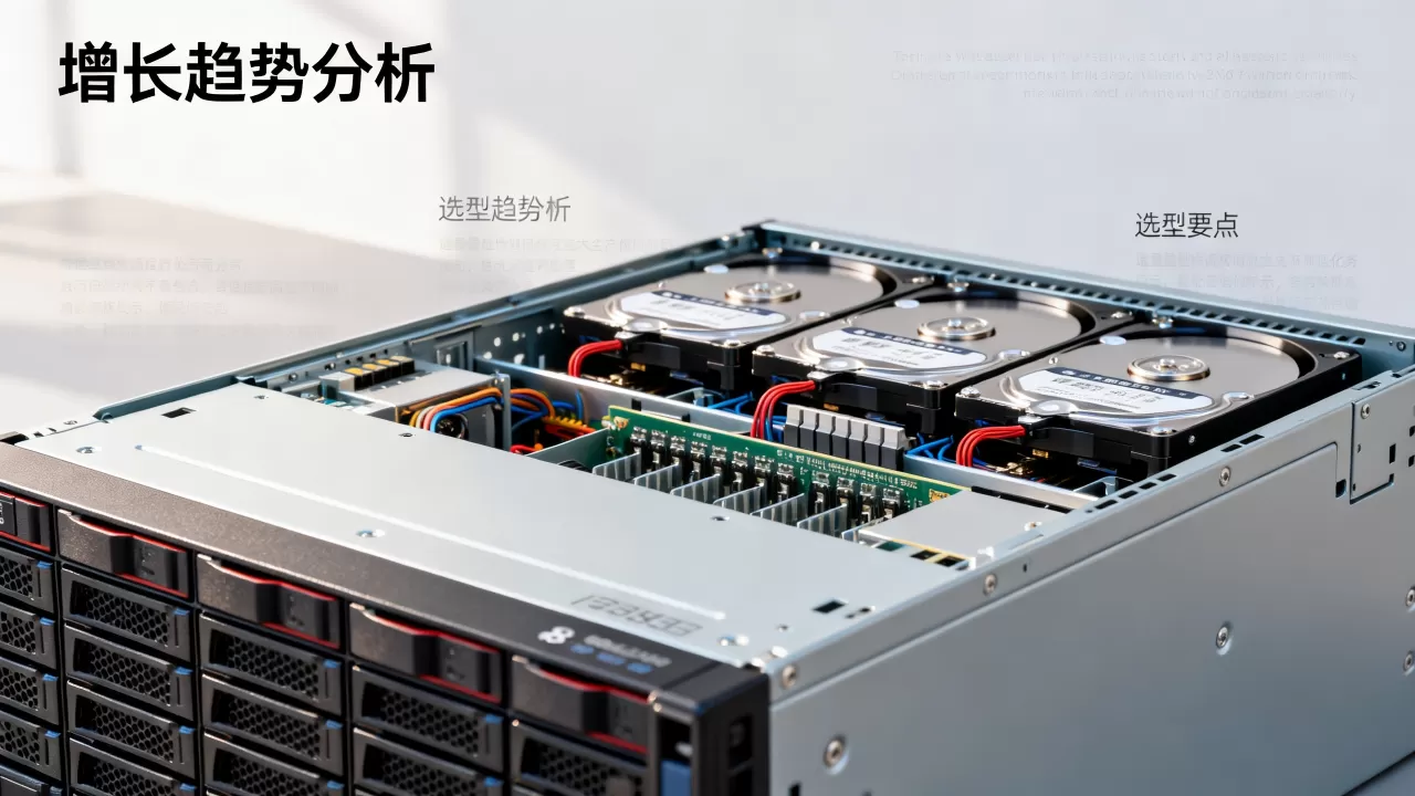 大容量存储服务器选型要参考增长趋势吗,怎么选型? 大容量存储服务器选型要参考增长趋势吗,怎么选型?