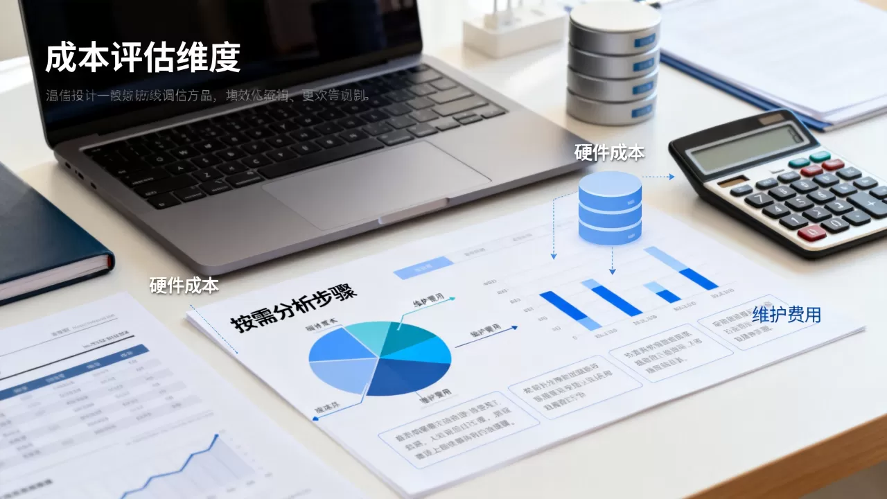 数据库选型成本怎么评估？按需方式评估数据库选型成本建议