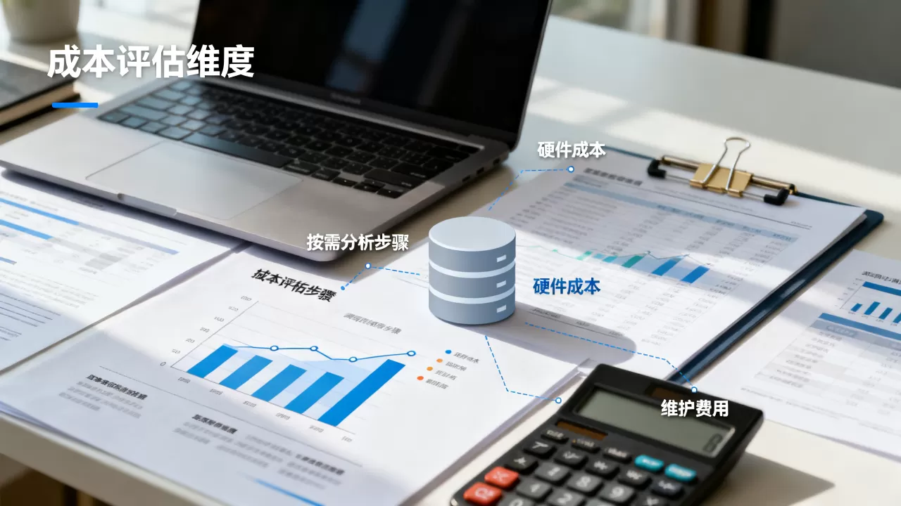 数据库选型成本怎么评估？按需方式评估数据库选型成本建议