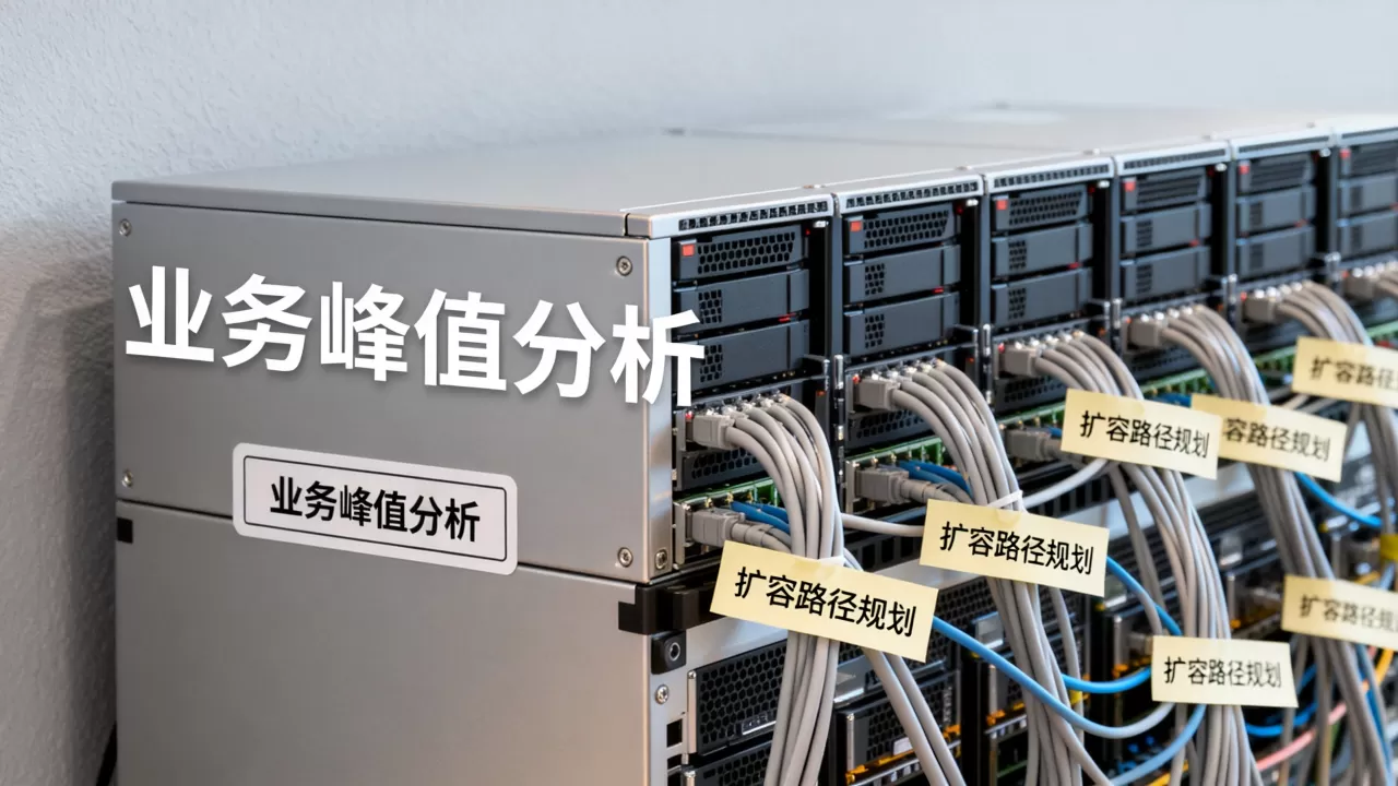 按业务峰值设计数据库服务器扩容路径 按业务峰值设计数据库服务器扩容路径