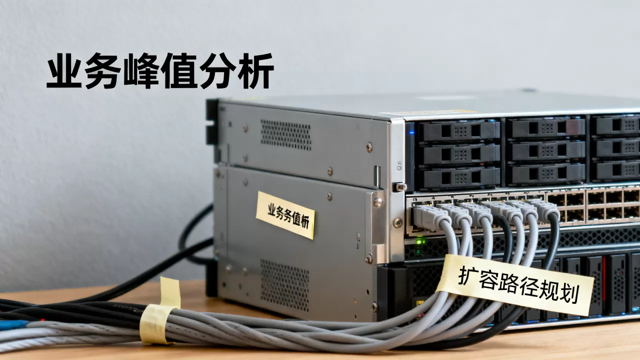 按业务峰值设计数据库服务器扩容路径 按业务峰值设计数据库服务器扩容路径