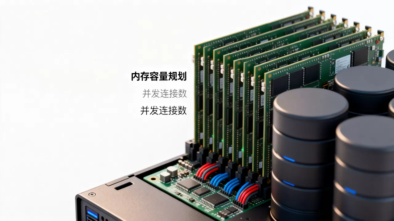 数据库服务器内存容量怎么规划,并发连接数多少合适? 数据库服务器内存容量怎么规划,并发连接数多少合适?