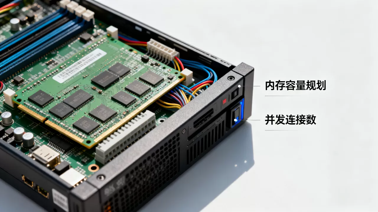 数据库服务器内存容量怎么规划,并发连接数多少合适? 数据库服务器内存容量怎么规划,并发连接数多少合适?