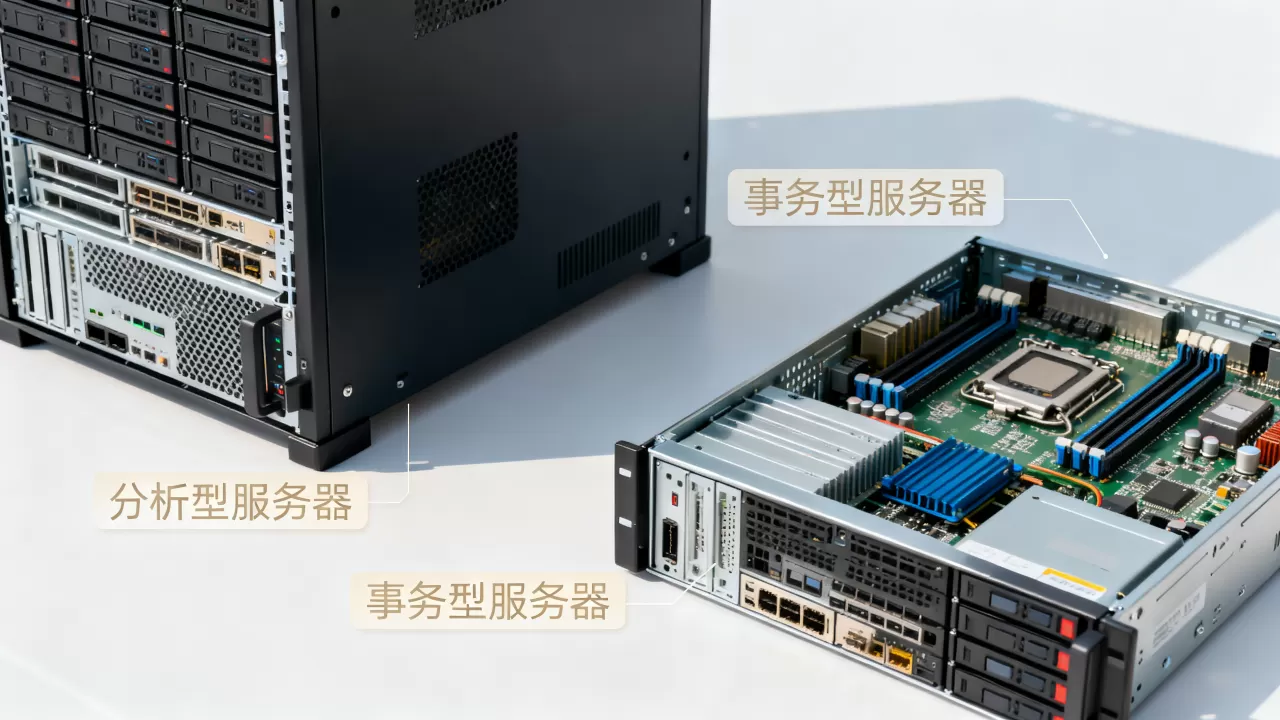 分析型与事务型数据库服务器选型有何差异?选哪个好 分析型与事务型数据库服务器选型有何差异?选哪个好