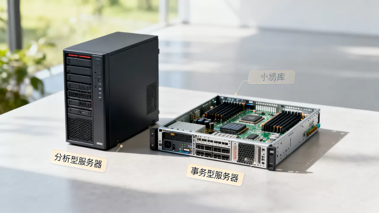 分析型与事务型数据库服务器选型有何差异?选哪个好 分析型与事务型数据库服务器选型有何差异?选哪个好