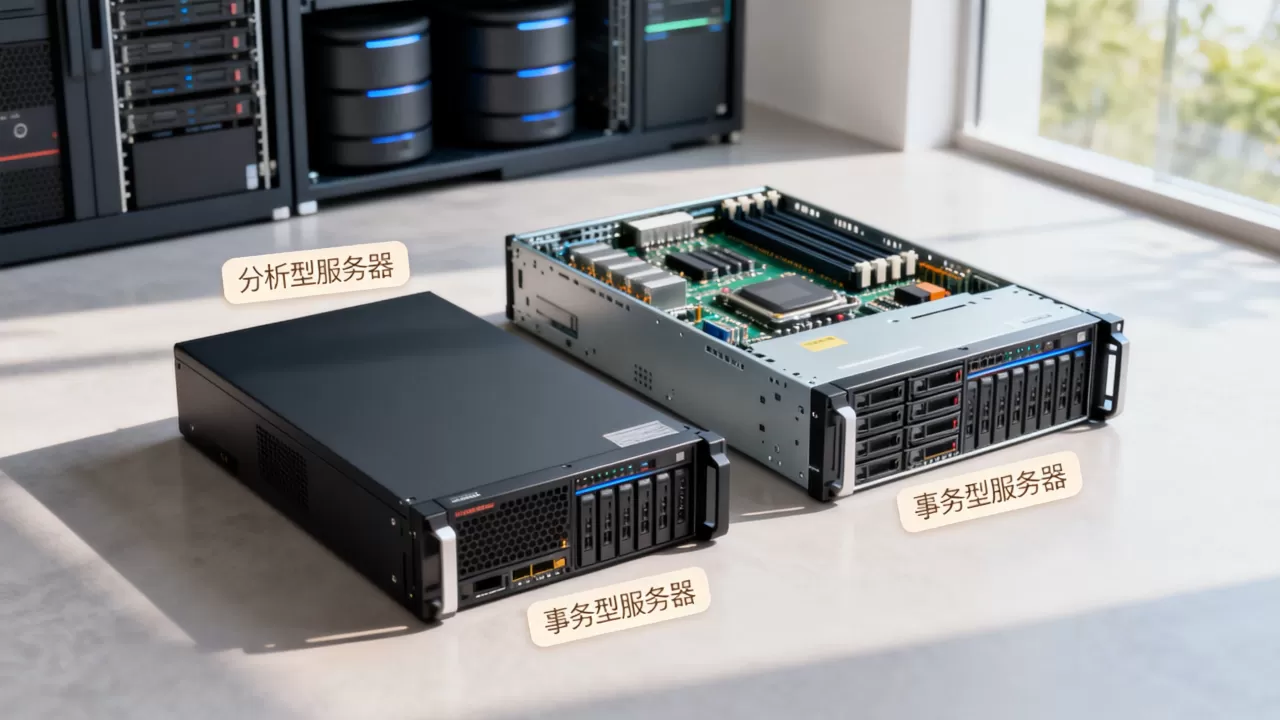 分析型与事务型数据库服务器选型有何差异?选哪个好 分析型与事务型数据库服务器选型有何差异?选哪个好