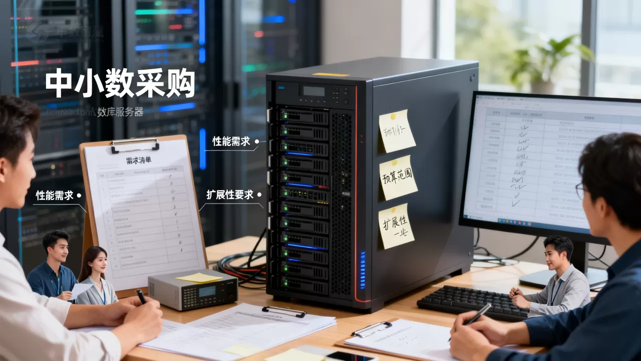 中小团队采购数据库服务器前梳理哪些需求?怎么选? 中小团队采购数据库服务器前梳理哪些需求?怎么选?