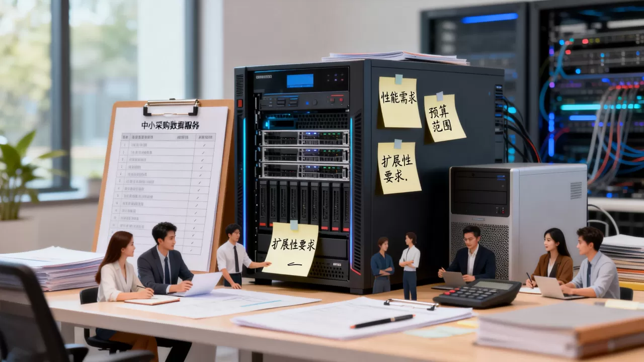 中小团队采购数据库服务器前梳理哪些需求?怎么选? 中小团队采购数据库服务器前梳理哪些需求?怎么选?