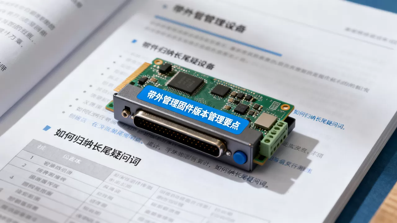 带外管理固件版本管理要点有哪些?如何归纳长尾疑问词? 带外管理固件版本管理要点有哪些?如何归纳长尾疑问词?