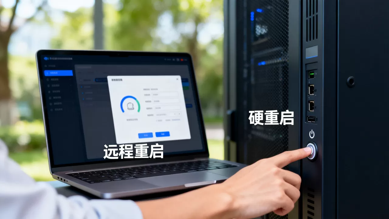 服务器远程重启和硬重启的差异是什么,远程重启和硬重启哪个更安全 服务器远程重启和硬重启的差异是什么,远程重启和硬重启哪个更安全