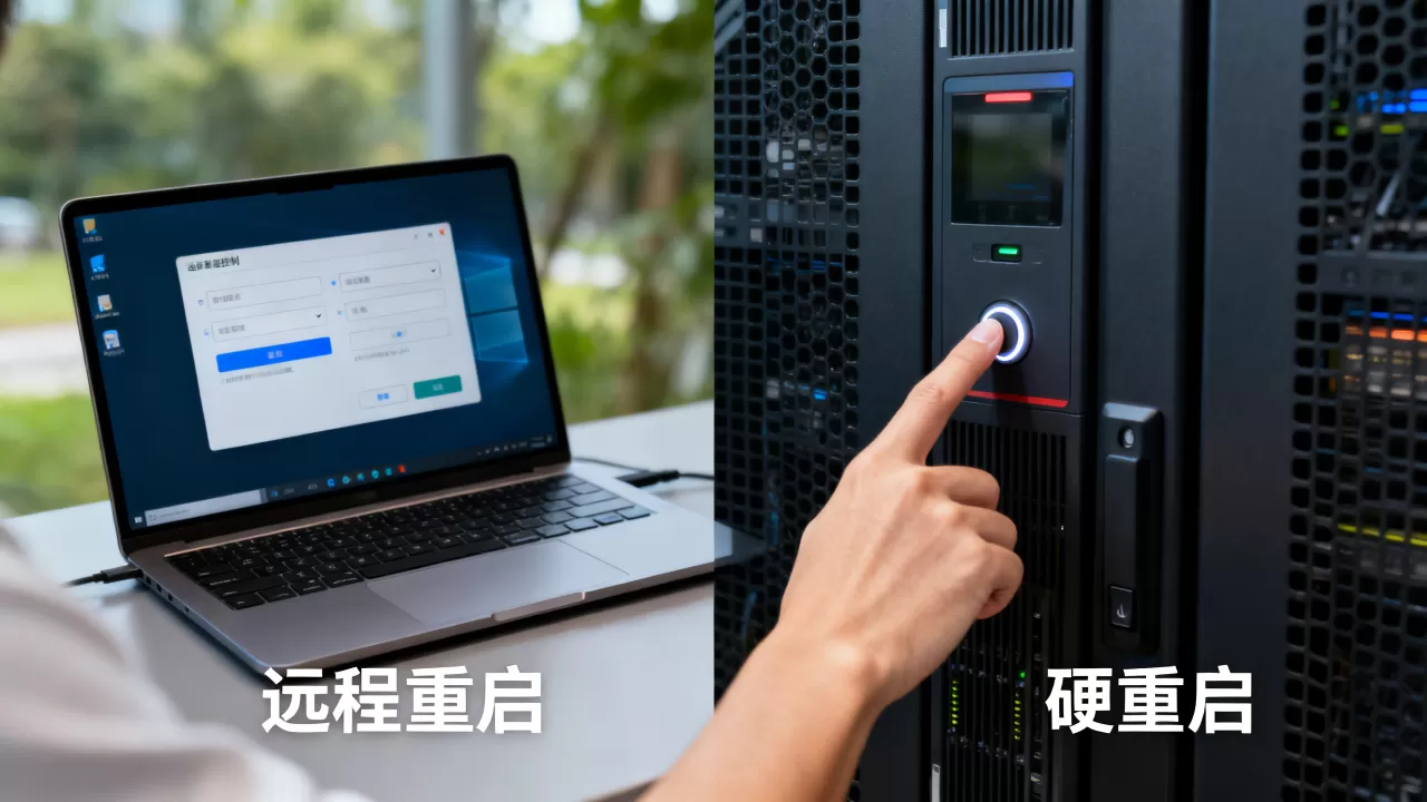 服务器远程重启和硬重启的差异是什么,远程重启和硬重启哪个更安全 服务器远程重启和硬重启的差异是什么,远程重启和硬重启哪个更安全