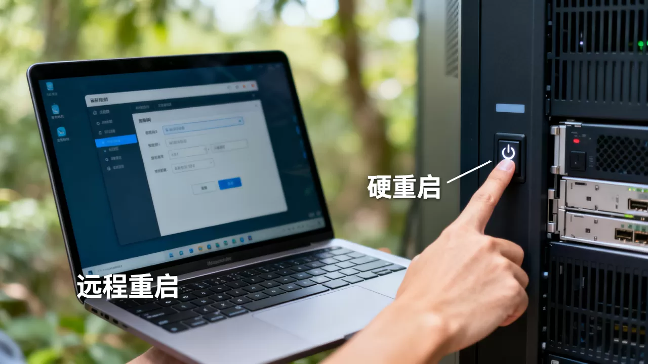 服务器远程重启和硬重启的差异是什么,远程重启和硬重启哪个更安全 服务器远程重启和硬重启的差异是什么,远程重启和硬重启哪个更安全