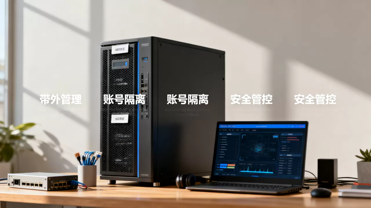 带外管理账号隔离有哪些常规做法，如何实现安全管控？