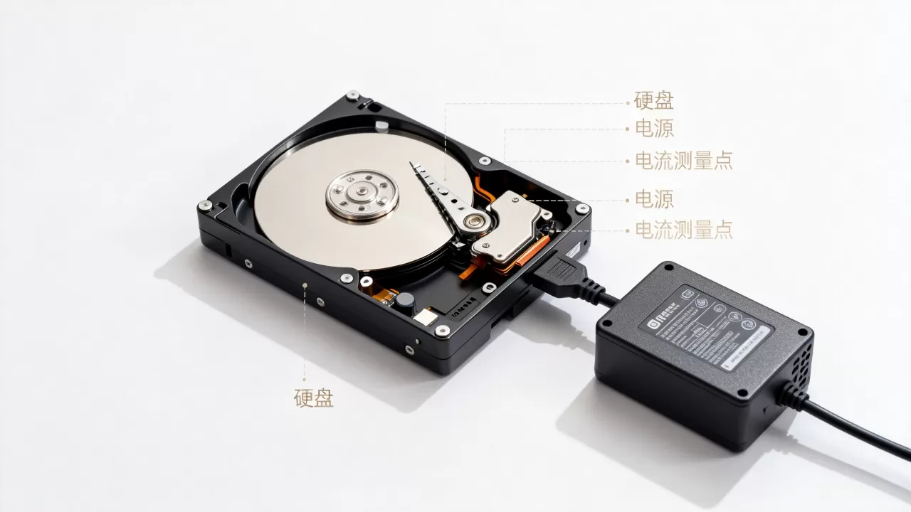 硬盘顺序上电对电源冲击大吗，硬盘上电瞬间电流怎么算