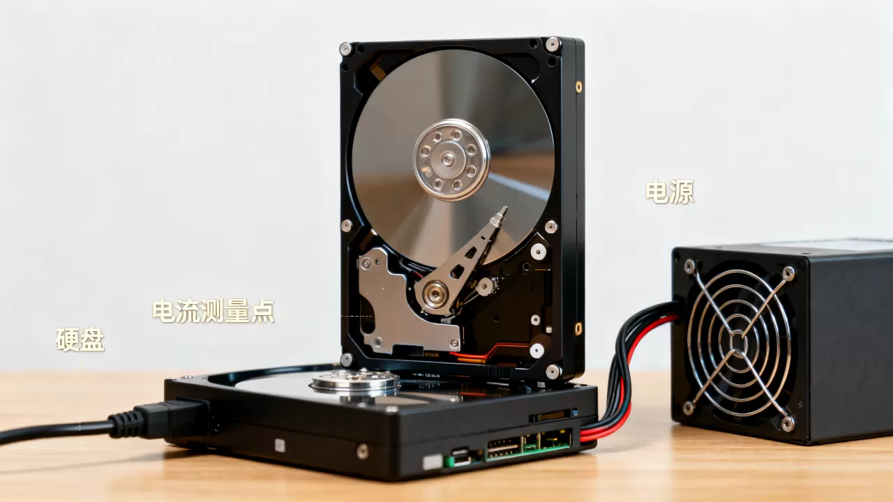 硬盘顺序上电对电源冲击大吗，硬盘上电瞬间电流怎么算