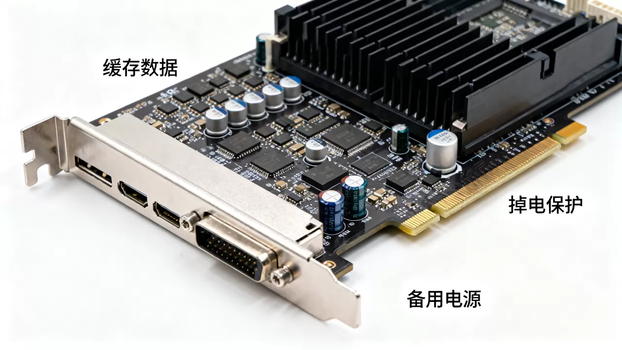 阵列卡缓存掉电保护机制是什么，如何工作？