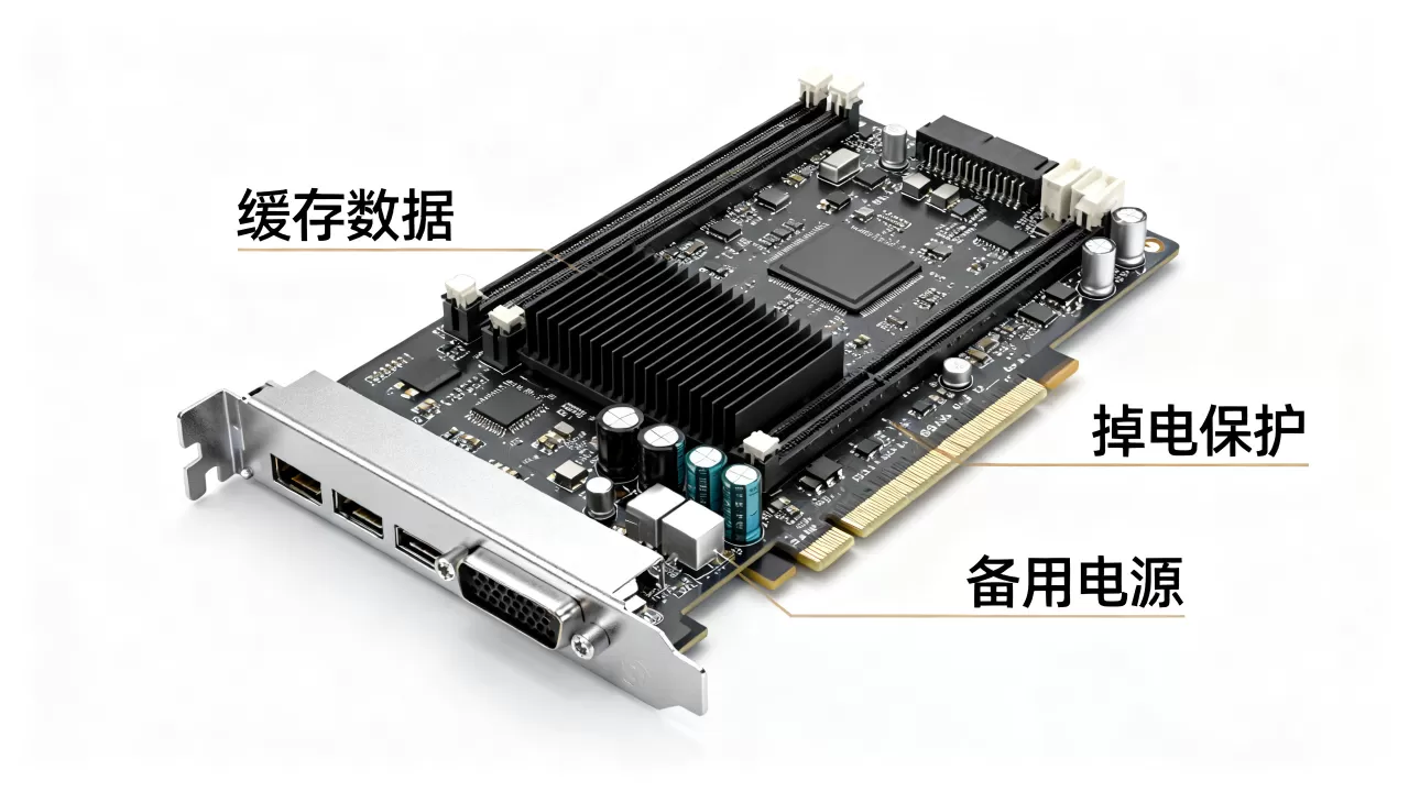 阵列卡缓存掉电保护机制是什么，如何工作？