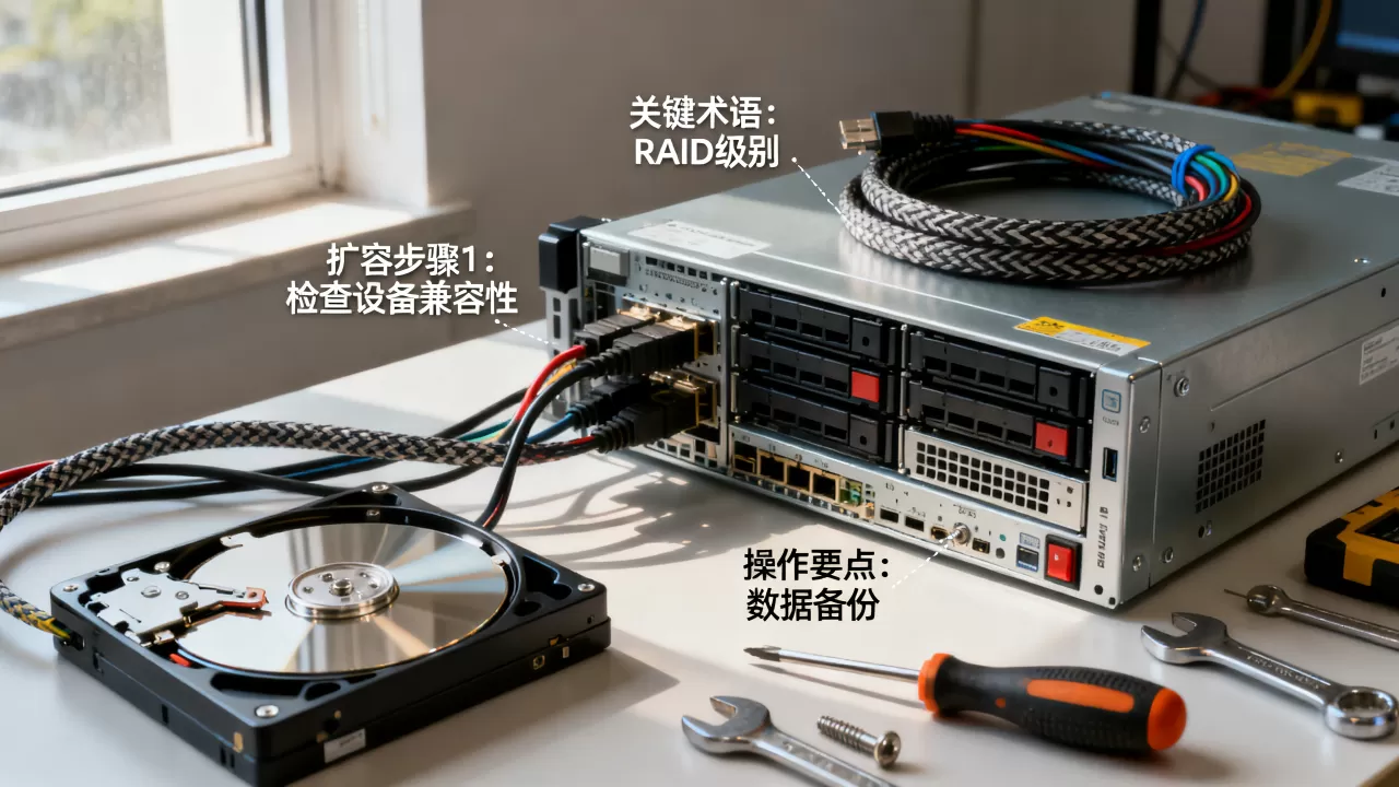 磁盘阵列扩容有哪些可行的路径，磁盘阵列扩容最佳方案是什么