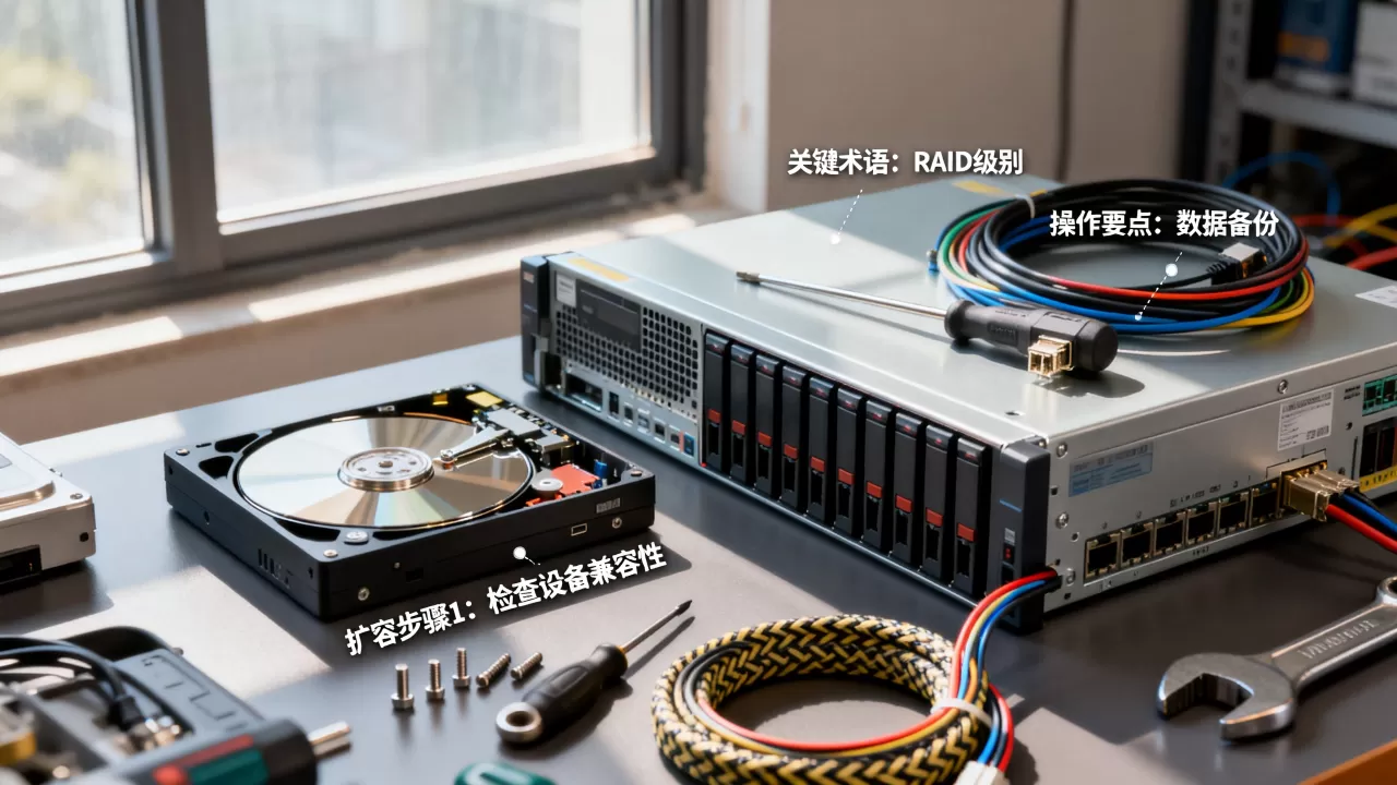 磁盘阵列扩容有哪些可行的路径，磁盘阵列扩容最佳方案是什么