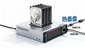 热备盘在磁盘阵列中的作用是什么，磁盘阵列热备盘怎么设置？