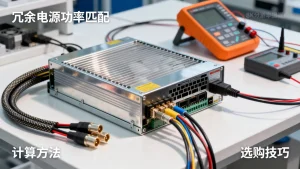 冗余电源功率该怎样合理匹配？冗余电源功率计算与选购技巧
