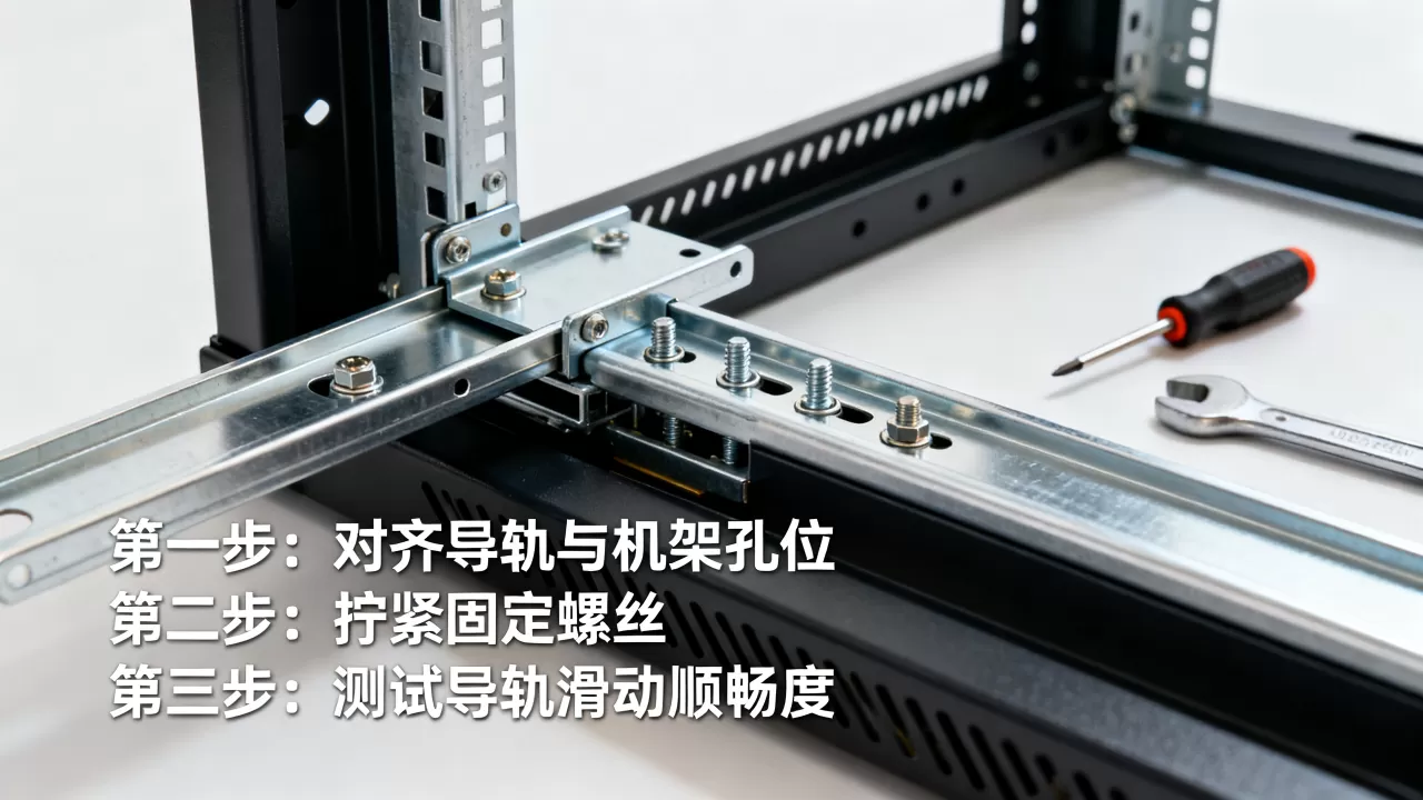 机架服务器导轨安装方式有哪些?服务器导轨怎么装更稳固 机架服务器导轨安装方式有哪些?服务器导轨怎么装更稳固