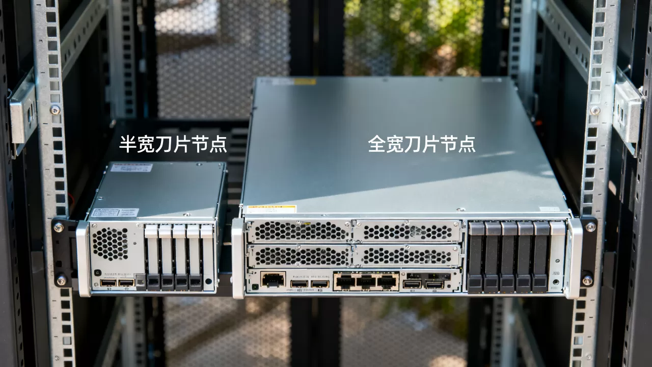 半宽与全宽刀片节点怎么去理解 半宽与全宽刀片节点怎么去理解