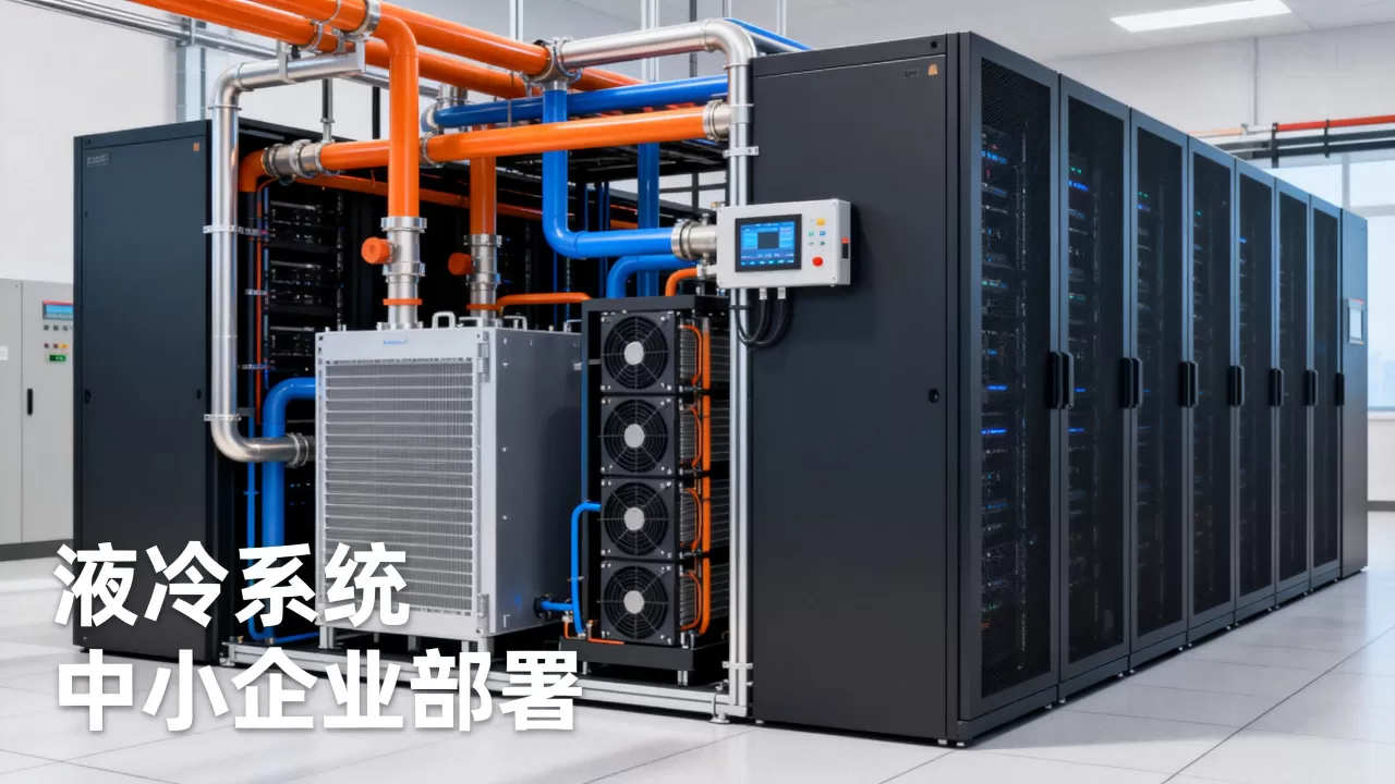 液冷技术是否适合中小规模部署,中小企业液冷方案怎么选 液冷技术是否适合中小规模部署,中小企业液冷方案怎么选