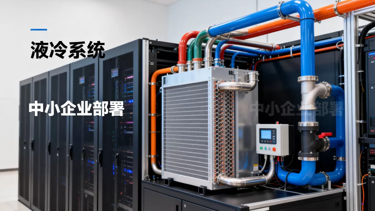 液冷技术是否适合中小规模部署,中小企业液冷方案怎么选 液冷技术是否适合中小规模部署,中小企业液冷方案怎么选