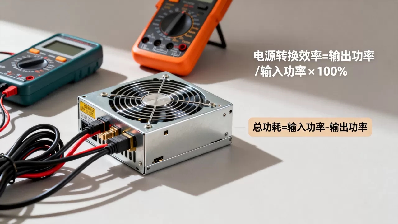 电源转换效率如何影响总功耗?电源效率与功耗计算公式 电源转换效率如何影响总功耗?电源效率与功耗计算公式