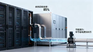 数据中心余热回收应用前景如何，余热回收节能潜力大