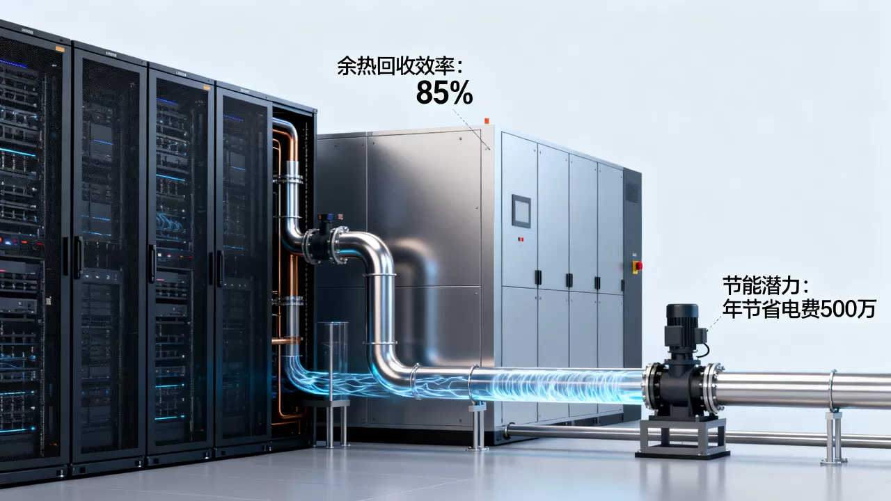 数据中心余热回收应用前景如何,余热回收节能潜力大 数据中心余热回收应用前景如何,余热回收节能潜力大