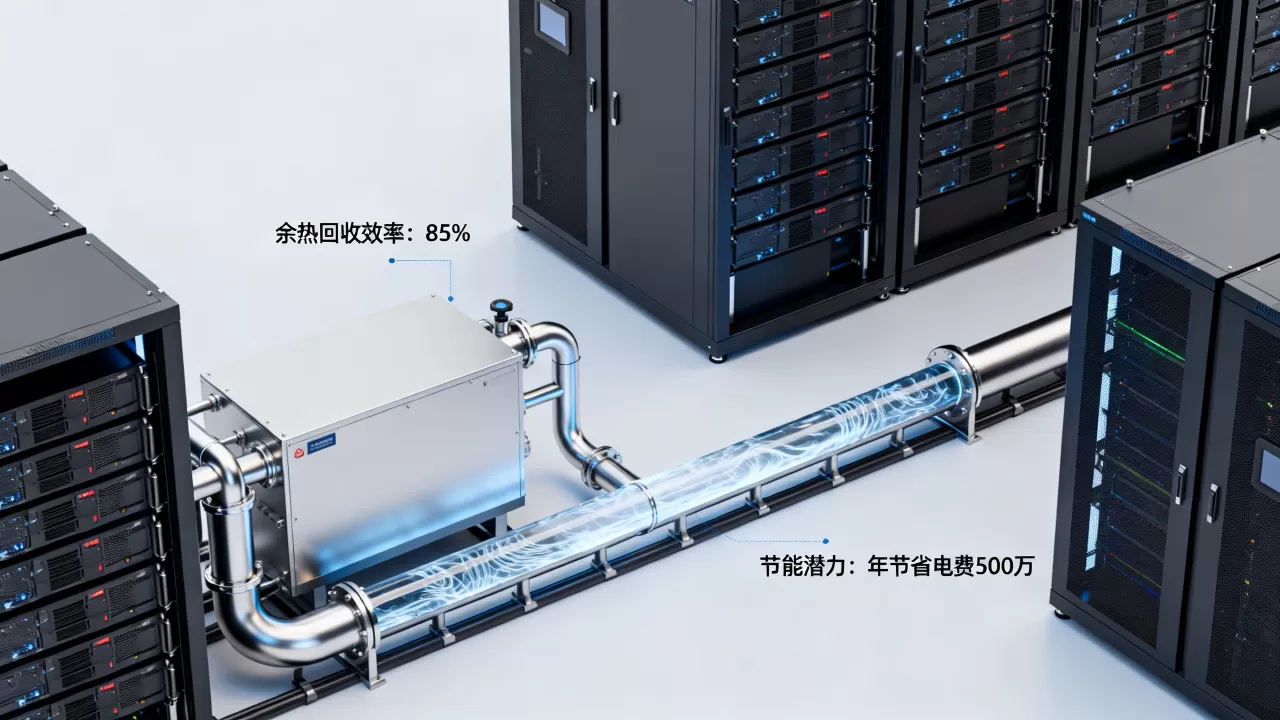 数据中心余热回收应用前景如何,余热回收节能潜力大 数据中心余热回收应用前景如何,余热回收节能潜力大