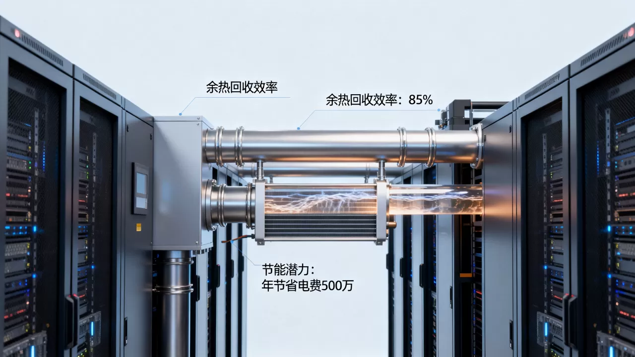 数据中心余热回收应用前景如何,余热回收节能潜力大 数据中心余热回收应用前景如何,余热回收节能潜力大