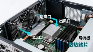 服务器风冷散热风道设计原理是什么？风道设计要点有哪些