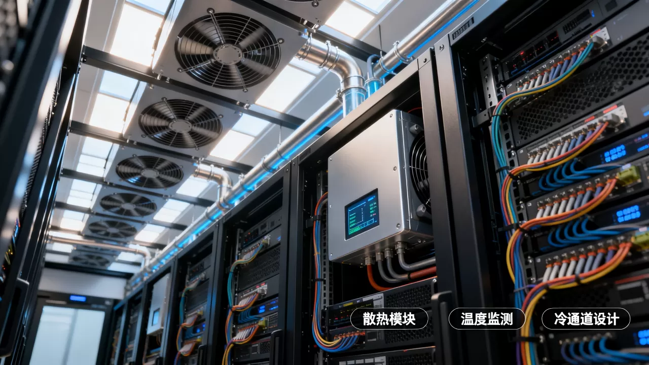 高密度部署下的散热压力来自哪,如何有效解决数据中心过热问题 高密度部署下的散热压力来自哪,如何有效解决数据中心过热问题