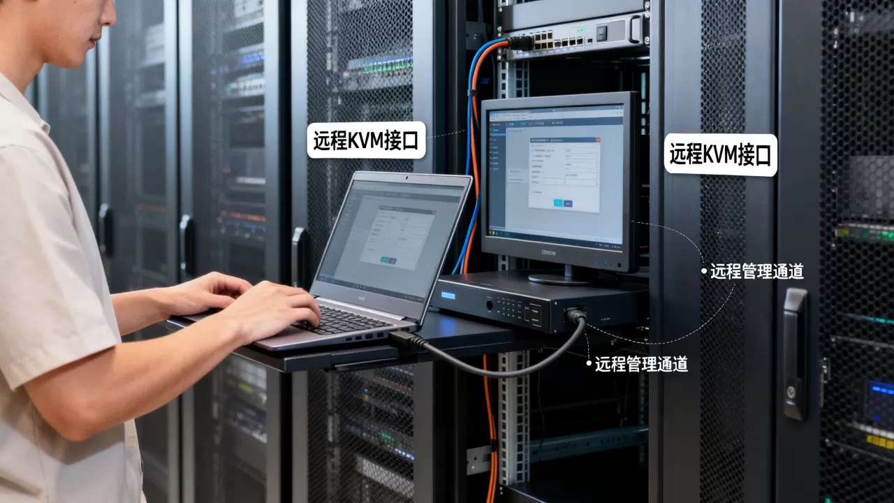 远程KVM在服务器运维里有哪些应用场景，如何实现远程管理？