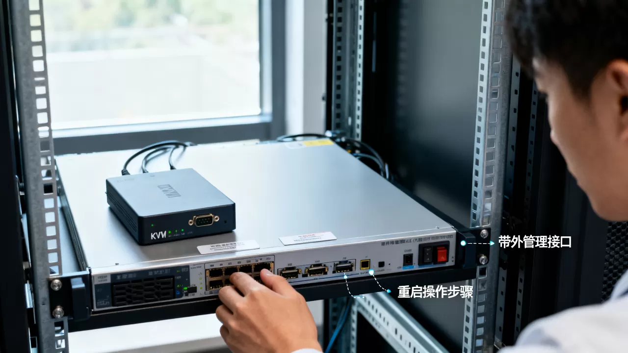 服务器宕机后如何用带外管理重启，服务器重启的简便方法