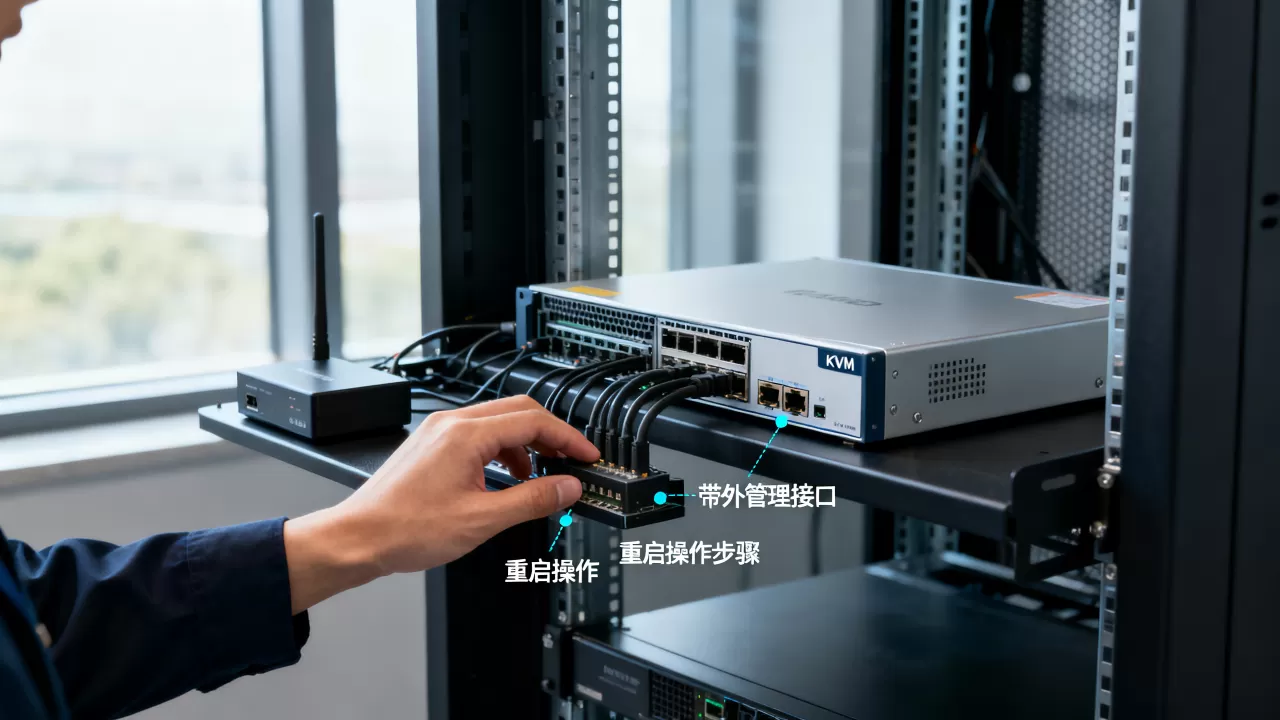 服务器宕机后如何用带外管理重启，服务器重启的简便方法
