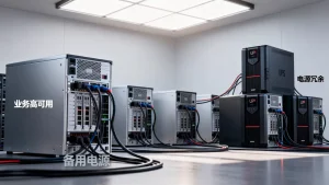 电源冗余如何影响业务高可用？电源冗余与业务连续性关系解析
