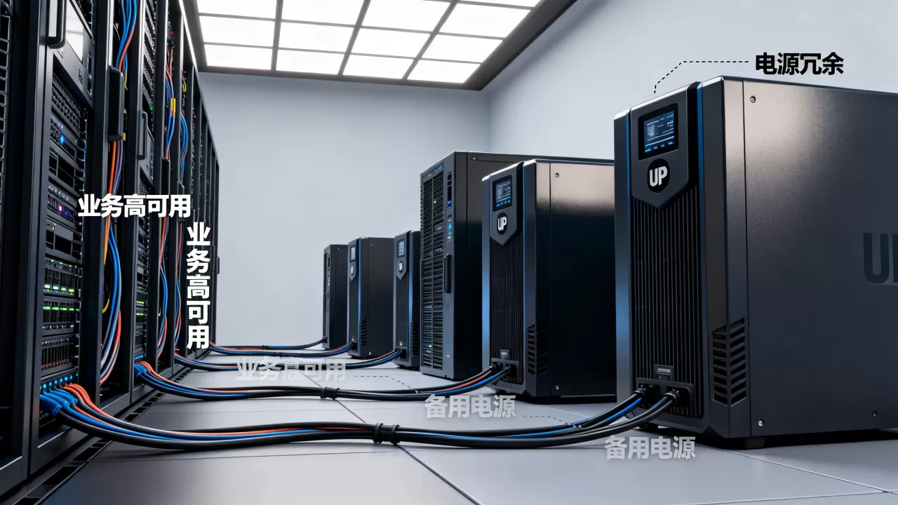 电源冗余如何影响业务高可用?电源冗余与业务连续性关系解析 电源冗余如何影响业务高可用?电源冗余与业务连续性关系解析