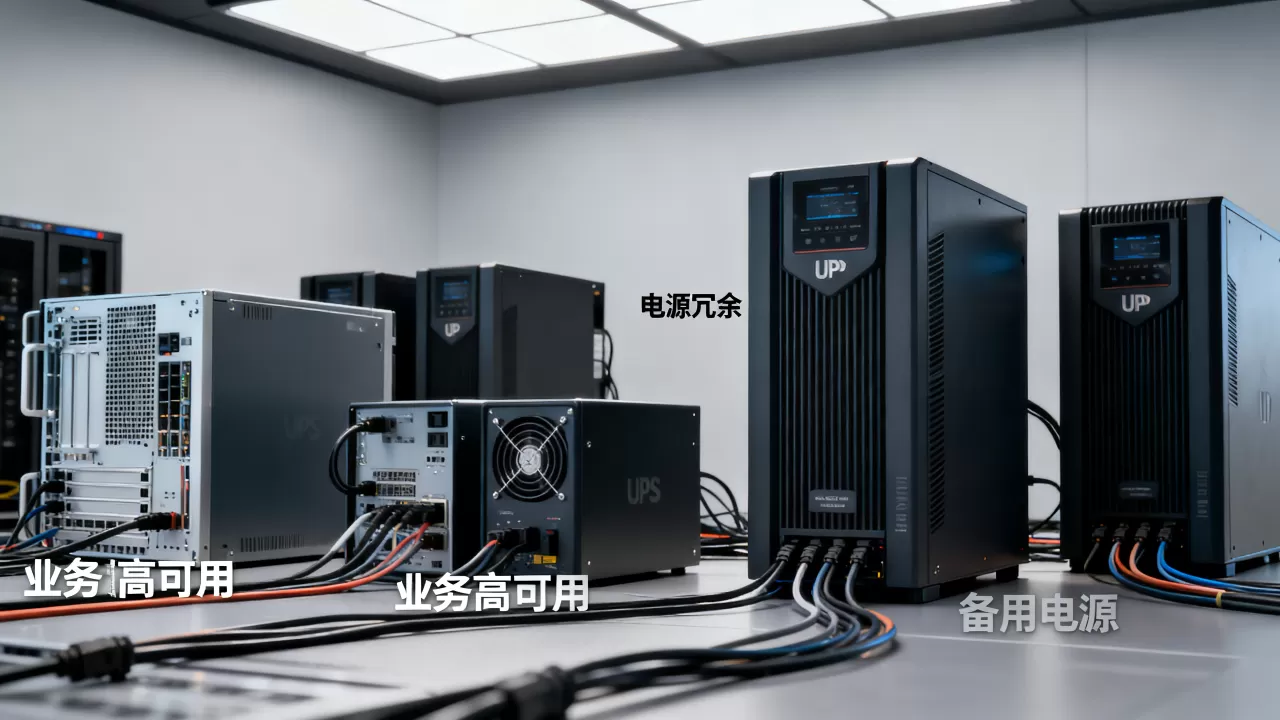电源冗余如何影响业务高可用?电源冗余与业务连续性关系解析 电源冗余如何影响业务高可用?电源冗余与业务连续性关系解析