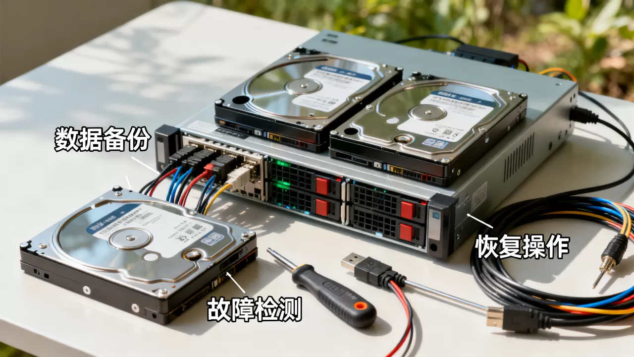 硬盘故障后磁盘阵列如何保护数据,数据恢复要注意什么 硬盘故障后磁盘阵列如何保护数据,数据恢复要注意什么