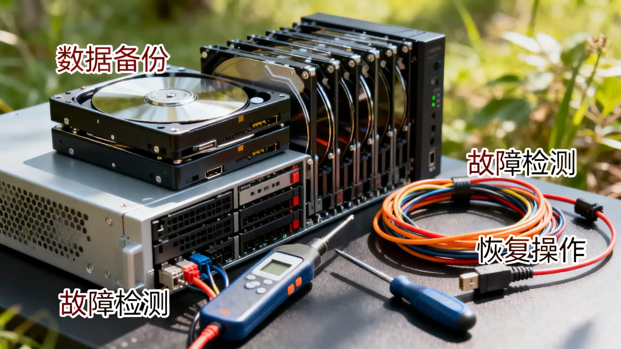 硬盘故障后磁盘阵列如何保护数据,数据恢复要注意什么 硬盘故障后磁盘阵列如何保护数据,数据恢复要注意什么